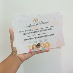 Certificado A6 - Pequeno - comprar online