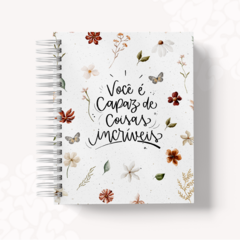 Agenda Personalizada 2025 - Você é Capaz - comprar online