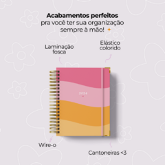 Agenda NÃO DATADA | Personalizada