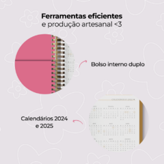 Agenda NÃO DATADA | Personalizada - comprar online