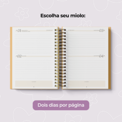 Agenda NÃO DATADA | Personalizada - Lopes Art
