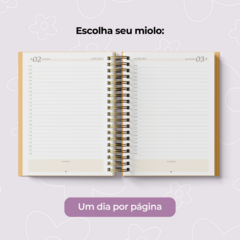Agenda NÃO DATADA | Personalizada - loja online