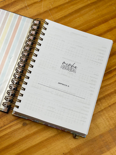 Agenda Permanente NEUTRA | Personalizada - comprar online