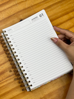 Agenda Permanente NEUTRA | Personalizada - loja online