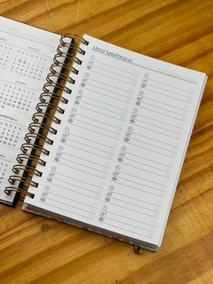 Agenda Permanente NEUTRA | Personalizada