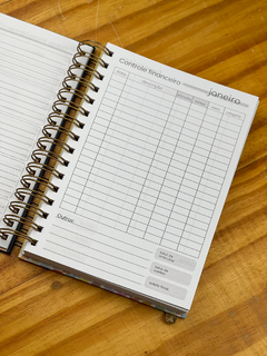 Agenda Permanente NEUTRA | Personalizada na internet