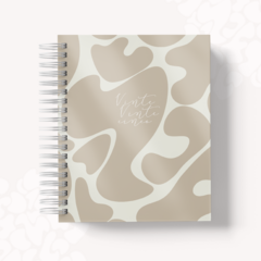 Agenda Personalizada 2025 - Nude Abstrato - comprar online