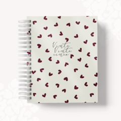 Agenda Personalizada 2025 - Heart - comprar online