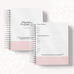Planner da Professora | Personalizado na internet