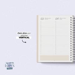 Agenda Personalizada 2025 - Lopes Art