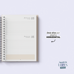 Agenda Personalizada 2025 - Floral Colorida - Lopes Art