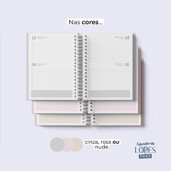 Imagem do Agenda Personalizada 2025 - Floral Colorida