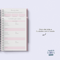 Agenda Personalizada 2025 - Floral Colorida - comprar online