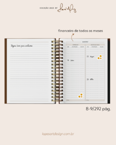 Planner SUCESS - Lopes Art