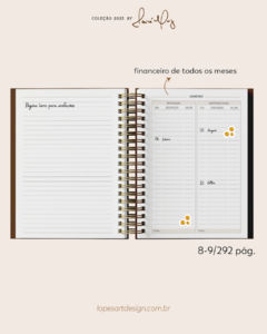 Planner Yourselfie - Lopes Art