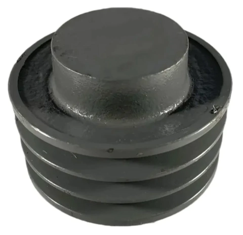 Polia de Ferro Fundido 50mm com 3 Canais A - Mademil