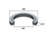 Anel Raspador 80x90x5,30/7 Agel AX0087 - comprar online