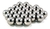Esfera de Aço Cromo 9/16 = 14,288mm - 20 peças