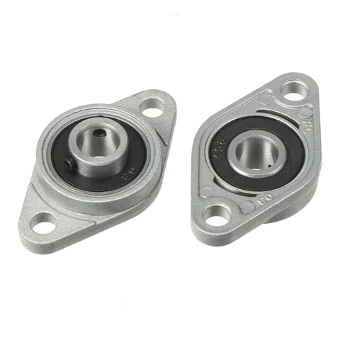 KFL001 Mancal com Rolamento para Fusos e Eixos 12mm