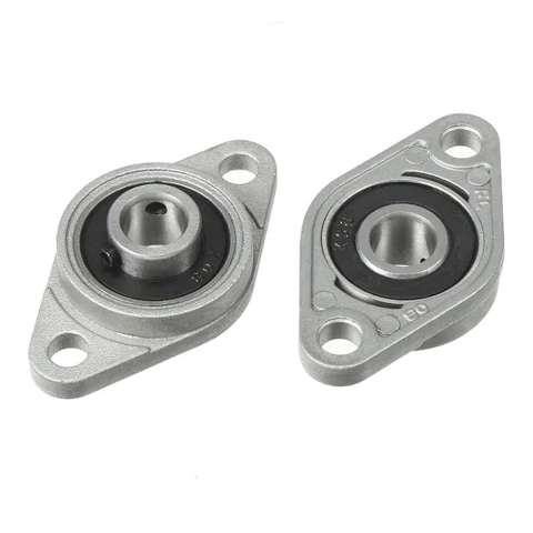 KFL004 Mancal com Rolamento para Fusos e Eixos 20mm