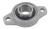 Kfl000 Mancal Com Rolamento para Eixo Linear Fusos 10mm