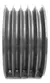 Polia de 230mm B 5 Canais Ferro Fundido - Mademil - comprar online