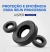 Retentor 150x180x13 BRG Dupla Vedação - C3 Multimarcas Rolamentos e Retentores Ltda