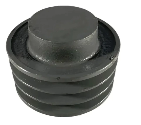 Polia de Ferro Fundido 140mm com 3 Canais B - Mademil