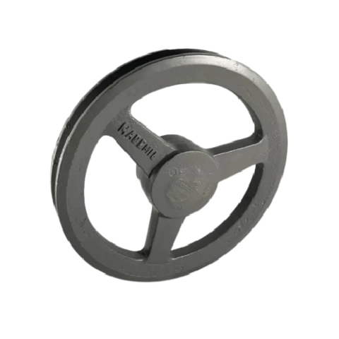 Polia de Ferro Fundido 220mm com 1 Canal B - Mademil