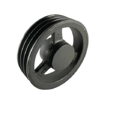 Polia de Ferro Fundido 200mm com 3 Canais A - Mademil