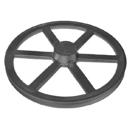 Polia de Ferro Fundido 380mm com 1 Canal B - Mademil