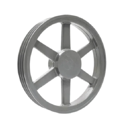 Polia de Ferro Fundido 240mm com 3 Canais C - Mademil