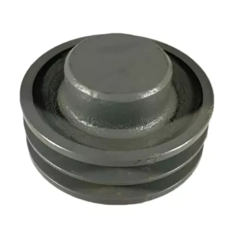 Polia de Ferro Fundido 115mm com 2 Canais B - Mademil