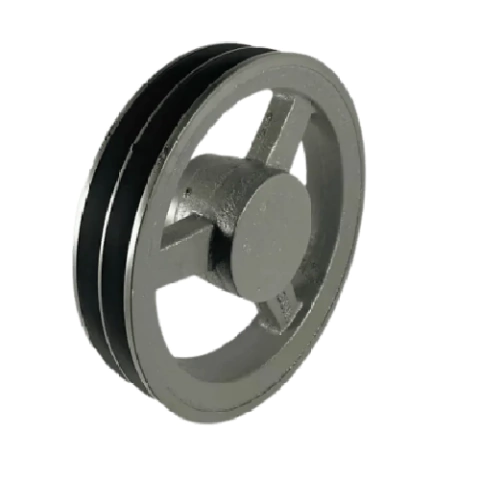 Polia de Ferro Fundido 230mm com 2 Canais B - Mademil