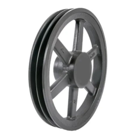 Polia de Ferro Fundido 300mm com 2 Canais C - Mademil