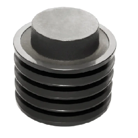 Polia de Ferro Fundido 130mm com 4 Canais C - Mademil