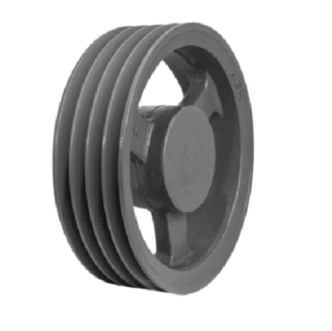 Polia de Ferro Fundido 200mm com 4 Canais A - Mademil - comprar online