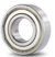 S6003ZZ Rolamento de Esferas Em Inox 17x35x10