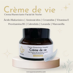 CREMA HUMECTANTE FACIAL CRÈME DE VIE - comprar en línea