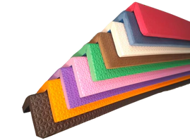 Cantoneiras em EVA Coloridas 1 mt x 5cm x 5cm x 10mm adesivada UNID - comprar online