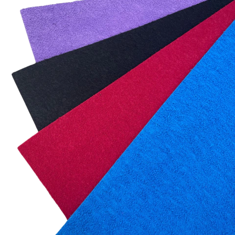 Cartolina - Placa de EVA Atoalhada- KIT COM 5 PEÇAS (CORES SORTIDAS) - comprar online