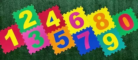 Tatame Infantil Númerico - comprar online