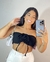 cropped flor - Prin Modas