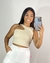 Imagem do cropped recorte canelado