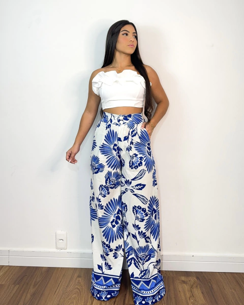 Pantalona Farm (2 botões)