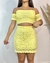 Conjunto tricot modal ciganinha