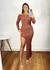vestido Ciganinha longo