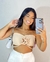 cropped flor - loja online