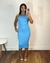 vestido midi golinha