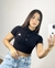 Cropped Polo Adidas